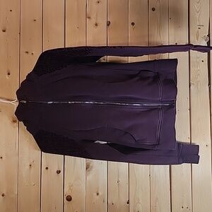 Lululemon Purple Scuba Hoodie Size 4 Women's
